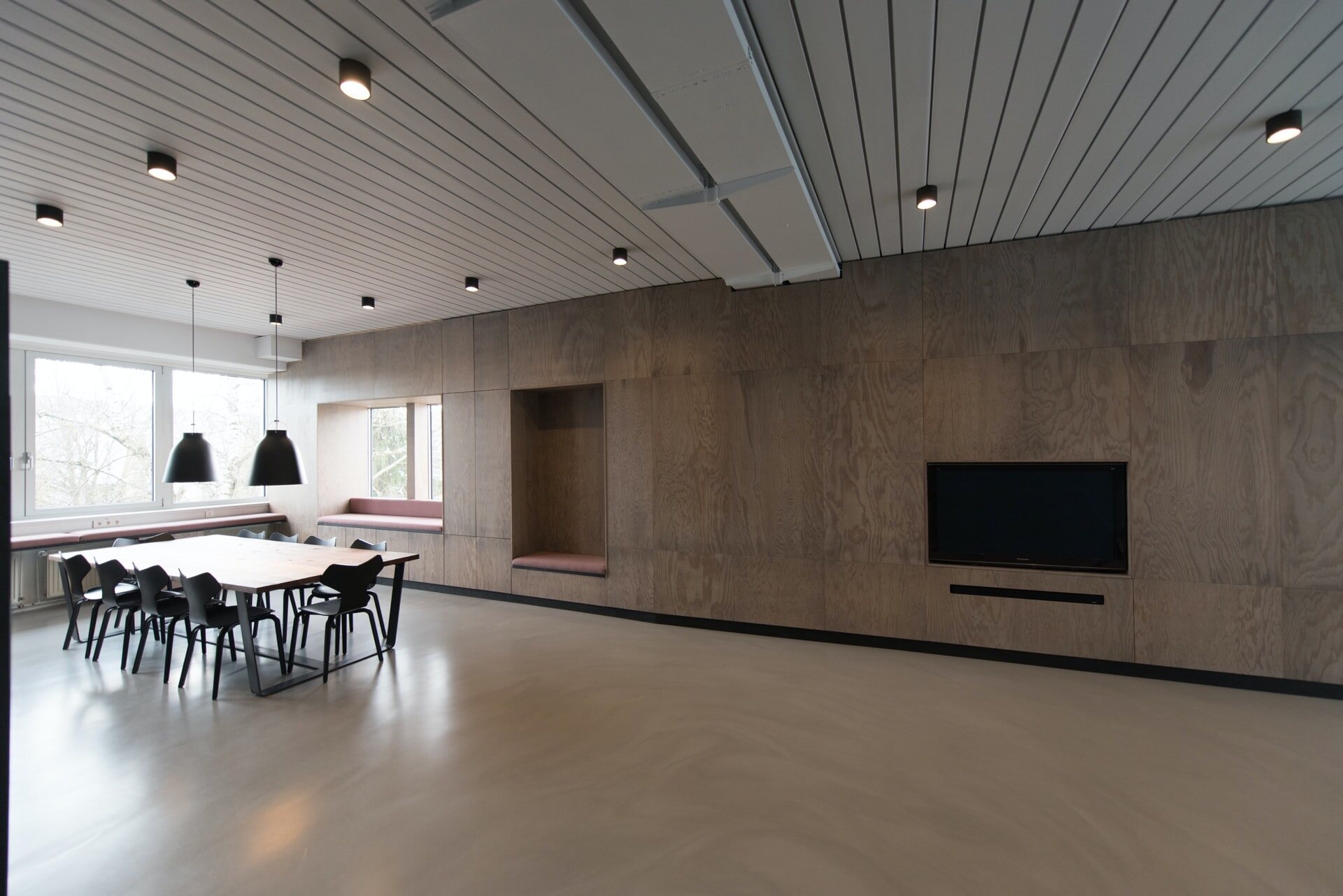 Building product showroom