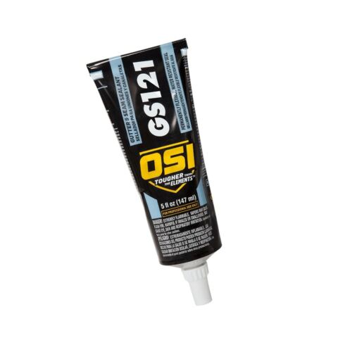 GS121 Gutter & Seam Sealant WHT VOC - Squeeze Tube