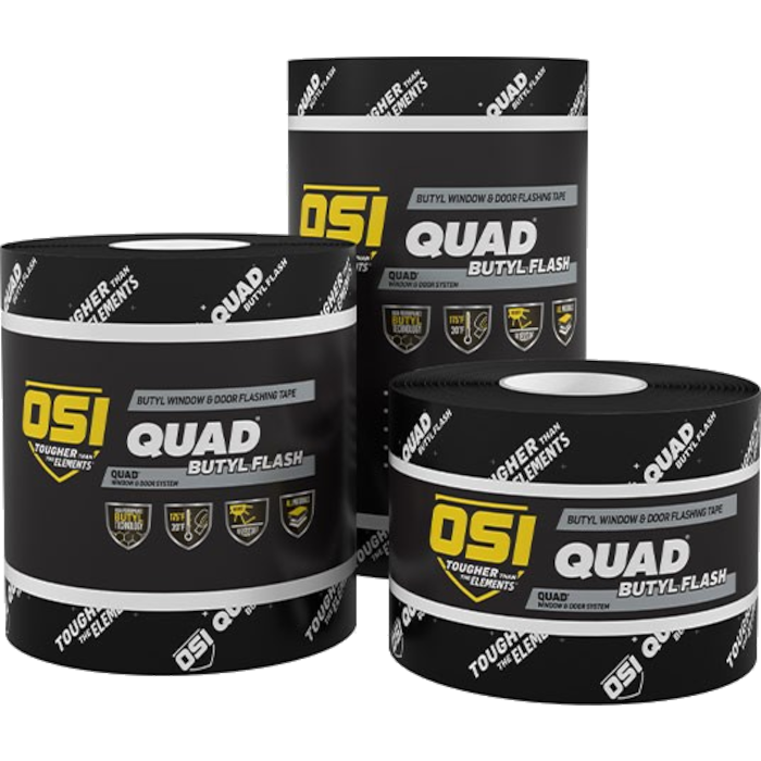 OSI BUTYL FLASH TAPE 4″X75′ 12SC