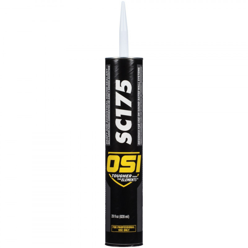 SC175™ Draft and Acoustical Sound Sealant WHT
