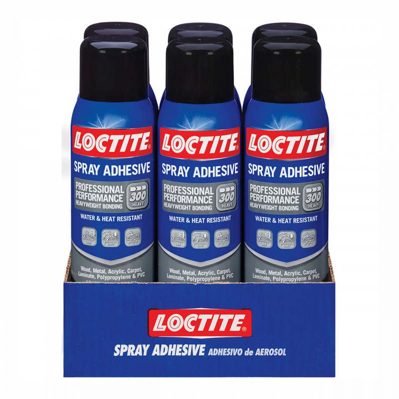 Loctite 13.5OZ PRO PERF SPRAY 6PK