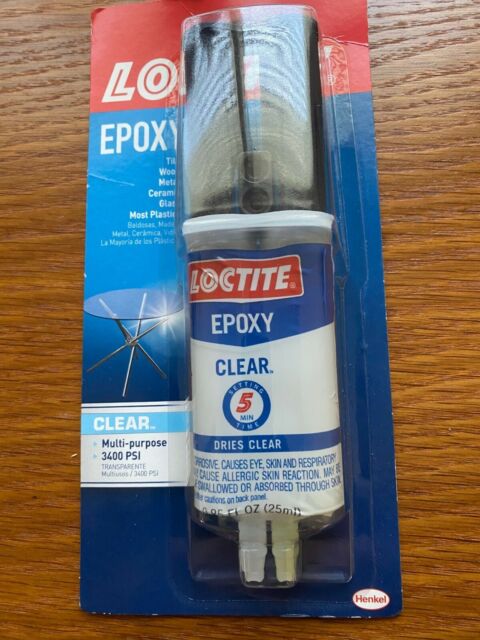 LOC 25ML EPXY CLR QS SYRNG 8PG