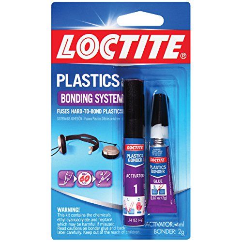 Loctite 2g Plastic Bonder Hdwr