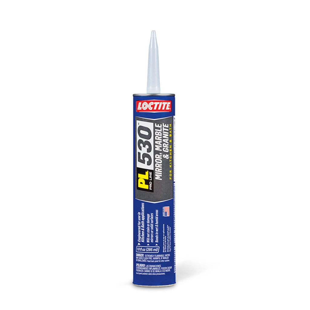 Loctite PL530 Mirror, Marble and Granite Adhesive
